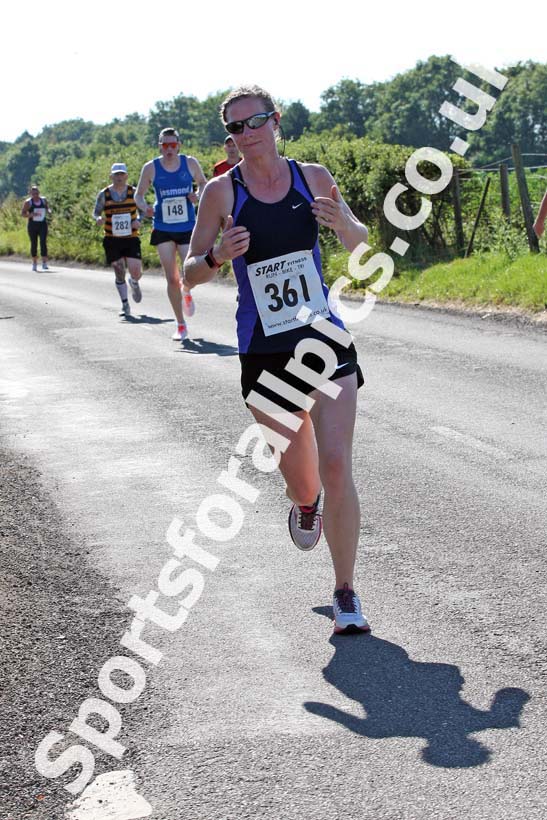 Hexham Half Marathon, 2018 Hexham Half Marathon/10k5k. Photo: David T. Hewitson/Sports for All Pics